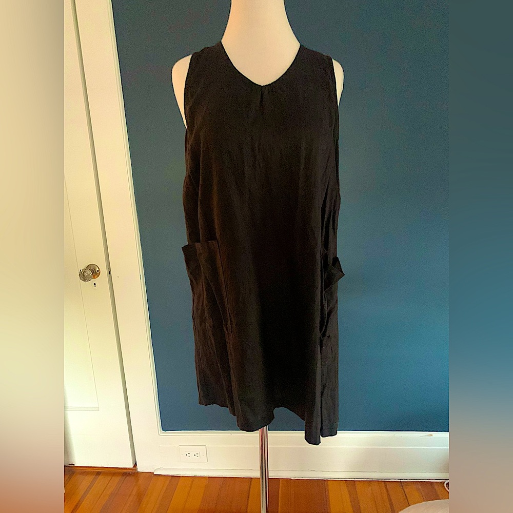 Coast brand linen A-line shift dress